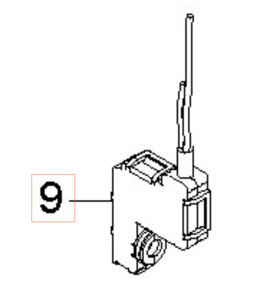 Switchbox Set Micro 5926176-59 in the group Spare Parts / Spare Parts Pressure Washers / Spare parts Husqvarna PW235R at GPLSHOP (5926176-59)