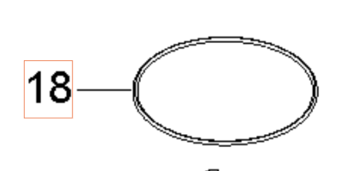 O-Ring 80X2 Nitrile 70 Shore 5926176-66 in the group Spare Parts / Spare Parts Pressure Washers / Spare parts Husqvarna PW490 at GPLSHOP (5926176-66)