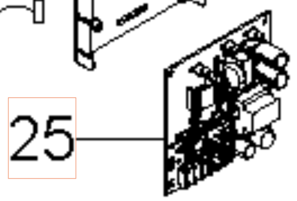 Printed Circuit Pcba Wir 5926176-77 in the group Spare Parts / Spare Parts Pressure Washers / Spare parts Husqvarna PW235R at GPLSHOP (5926176-77)