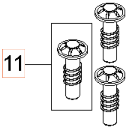 Piston Stainless Rope, Kit 5926176-79 in the group Spare Parts / Spare Parts Pressure Washers / Spare parts Husqvarna PW480 at GPLSHOP (5926176-79)