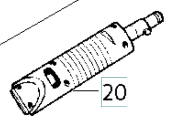 Nozzle Tornado Pr 5926177-07 in the group Spare Parts / Spare Parts Pressure Washers / Spare parts Husqvarna PW460 at GPLSHOP (5926177-07)