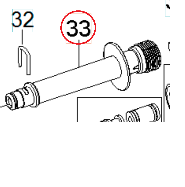 Intake Water Intake Sp 5926177-16 in the group Spare Parts / Spare Parts Pressure Washers / Spare parts Husqvarna PW490 at GPLSHOP (5926177-16)