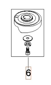 Disc Wobble 10 Degree Sp 5931309-01 in the group Spare Parts / Spare Parts Pressure Washers / Spare parts Husqvarna PW490 at GPLSHOP (5931309-01)