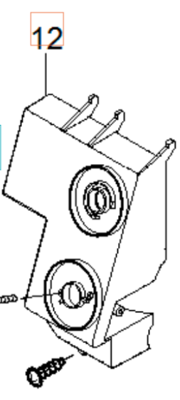 Switch Box Sp 5960274-01 in the group Spare Parts / Spare Parts Pressure Washers / Spare parts Husqvarna PW460 at GPLSHOP (5960274-01)