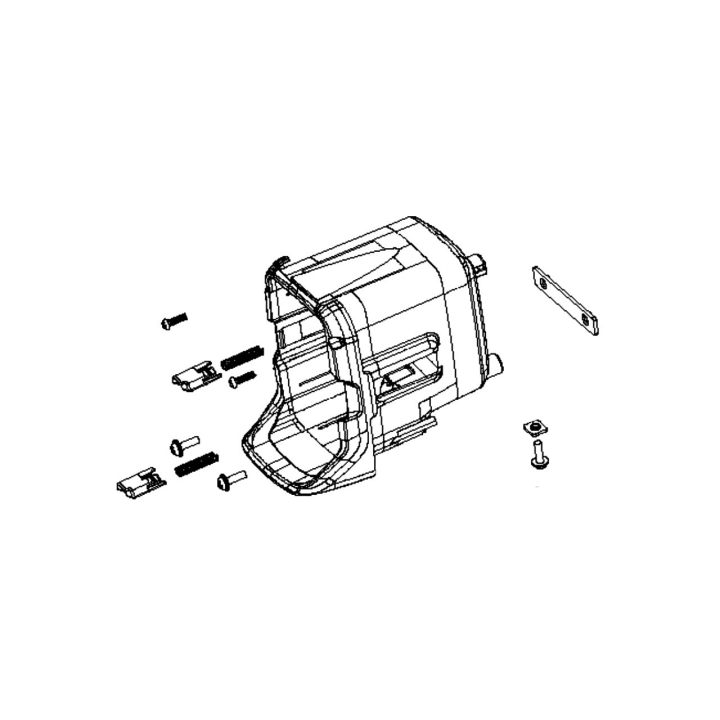 Battery Box Assy in the group Spare Parts / Spare Parts Hedge Trimmers / Spare parts Husqvarna 120iTK4-H at GPLSHOP (5962580-01)