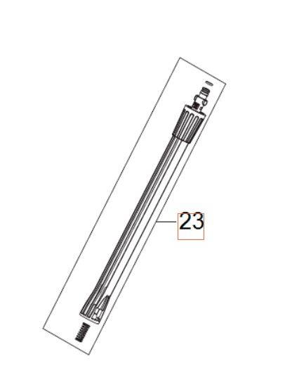 Lance Sc400 5964540-01 in the group Spare Parts / Spare Parts Pressure Washers / Spare parts Husqvarna PW490 at GPLSHOP (5964540-01)