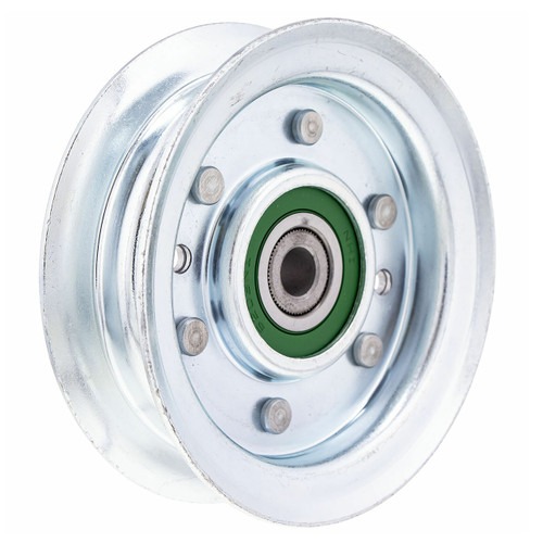 Pulley Idler Flat Clear Zinc in the group Spare Parts / Spare Parts Garden Tractors / Spare parts Husqvarna LT 151 at GPLSHOP (5970250-01)