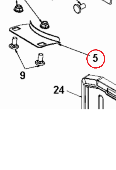 Bracket Bracket Corner Dishes 5974330-02 in the group  at GPLSHOP (5974330-02)