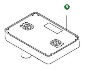 Control Unit Kit Bc Row 5976695-01 in the group Spare Parts / Spare parts Brushcutters / Spare parts Husqvarna 535iRXT at GPLSHOP (5976695-01)