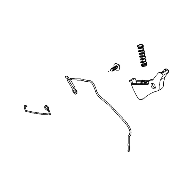 Throttle Control Trigger in the group Spare Parts / Spare Parts Leaf Blowers / Spare parts Husqvarna 230iB at GPLSHOP (5993489-60)