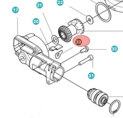 Spacer in the group Spare Parts / Spare Parts Hedge Trimmers / Spare parts Husqvarna 525HE4 at GPLSHOP (5995760-01)