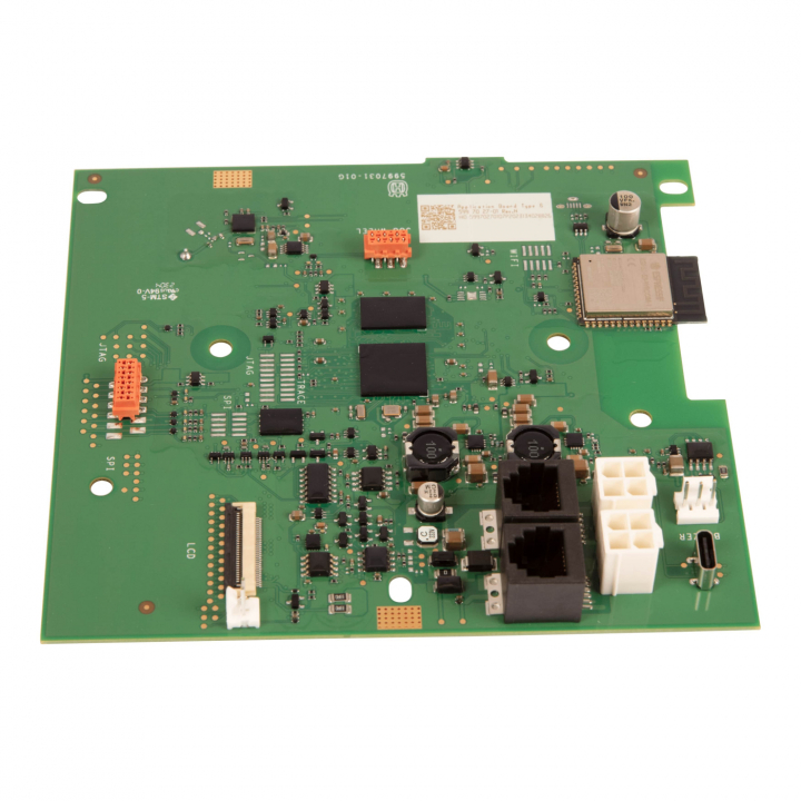 PCBA Application board Nera in the group Spare Parts Robotic Lawn Mower at GPLSHOP (5997027-01)