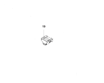 Bracket Hinge Support in the group Spare Parts Robotic Lawn Mower / Spare parts Husqvarna Automower® 450X Nera / Automower 450X Nera - 2023 at GPLSHOP (5999103-01)