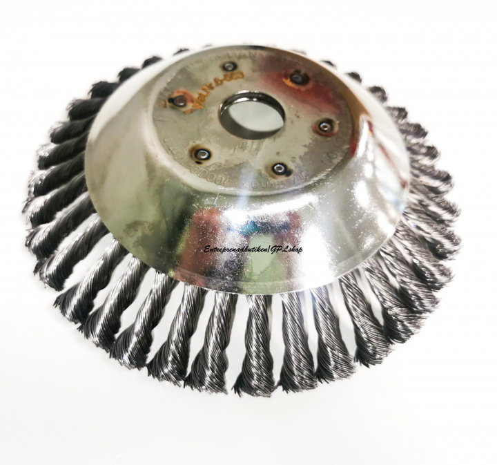 Metal Brush for brushcutter 200x0.5x25.4mm in the group  at GPLSHOP (6-563)