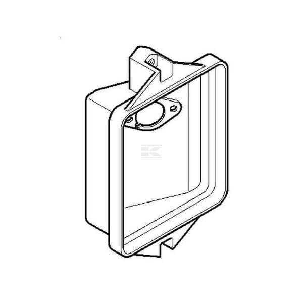 Bottom plate-Air filter in the group Spare Parts / Air Filters / Air Filter for Lawn Mower at GPLSHOP (711138)