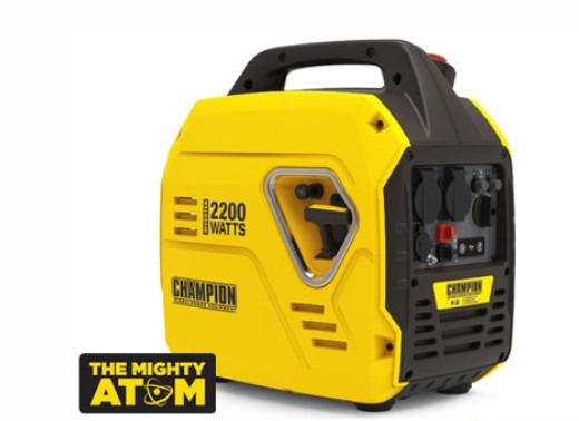 Champion inverter ' The Mighty Atom' 2200W Generator in the group  at GPLSHOP (92001I-SC)