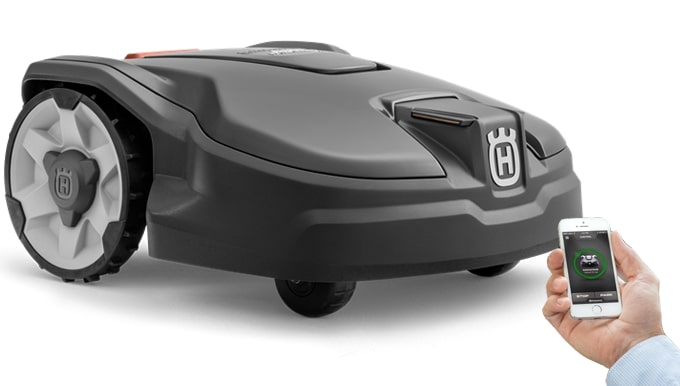 Husqvarna Automower® 305 including Connect in the group Husqvarna Automower® / Automower® 305 at GPLSHOP (9679740-211)