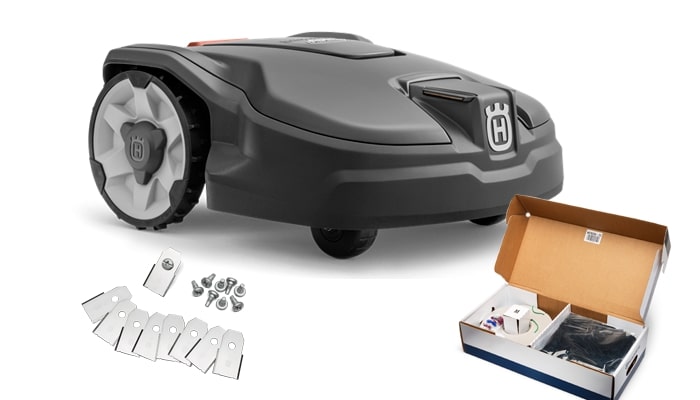 Husqvarna Automower® 305 Start Kit in the group Husqvarna Automower® / Automower® 305 at GPLSHOP (9679740)