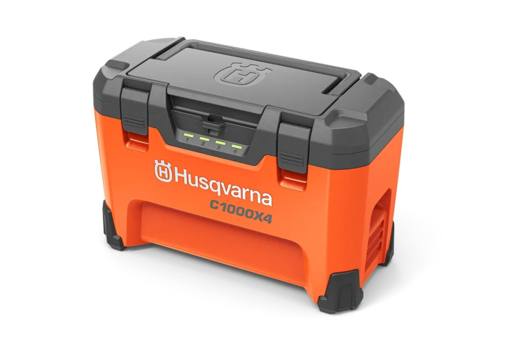 Husqvarna C1000X4 multi-rack charger in the group Husqvarna Forest and Garden Products / Husqvarna Battery operated power tools / Accessories Battery Operated Power Tools at GPLSHOP (9707048-01)