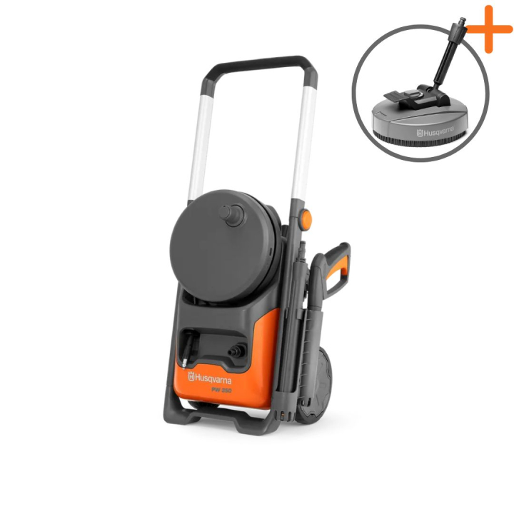 Husqvarna PW 350 II High Pressure Washer in the group Husqvarna Forest and Garden Products / Husqvarna High Pressure Washer / High Pressure Washer at GPLSHOP (9707258-01)