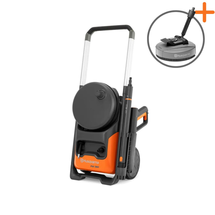 Husqvarna PW 360 II High Pressure Washer in the group Husqvarna Forest and Garden Products / Husqvarna High Pressure Washer / High Pressure Washer at GPLSHOP (9707262-01)