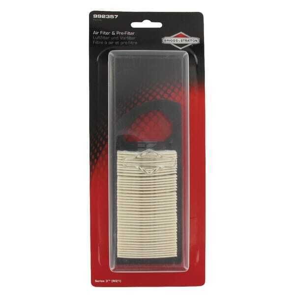 Air Filter & Pre-Filt. Looks. 3 (M21) in the group Spare Parts / Air Filters / Air Filter for Lawn Mower at GPLSHOP (992357)