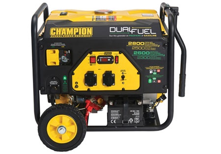 Champion 2800 Watt Dual Fuel Generator With Electric Start in the group  at GPLSHOP (CPG3500E2-DF-EU)