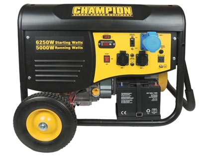 Champion 5500 Watt Petrol Generator With Remote Start in the group  at GPLSHOP (CPG6500E2-EU)
