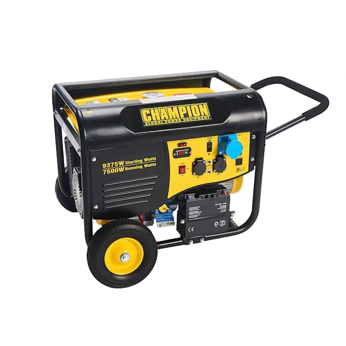 Champion 8000 Watt Petrol Generator in the group  at GPLSHOP (CPG9000E2-EU)