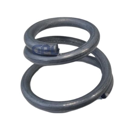 Compression spring for wheels