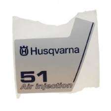 Decal Husqvarna 51 5036197-04