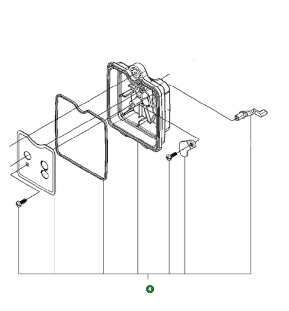 Carburetor housing