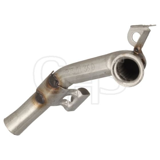 Exhaust pipe Kpl