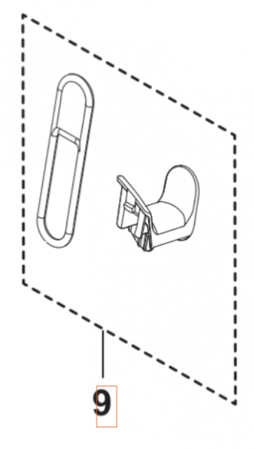 Cable Hook Kit 5460905-01