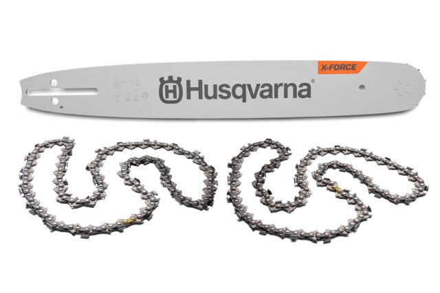 Kit: 1 Bar & 2 Chains 15