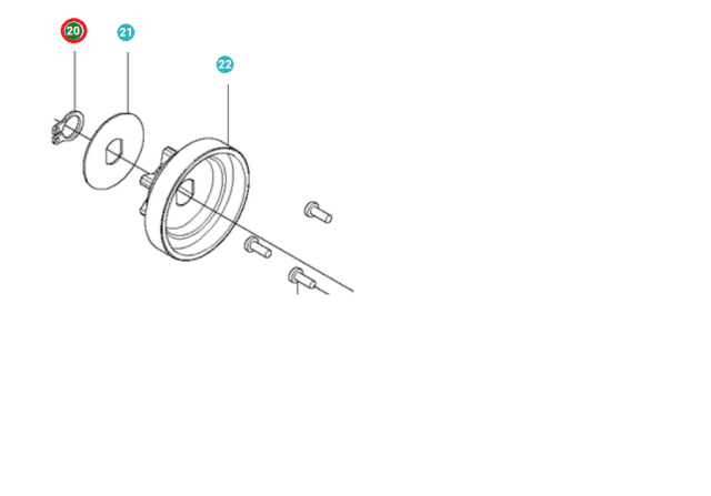 Clamp 5747977-01