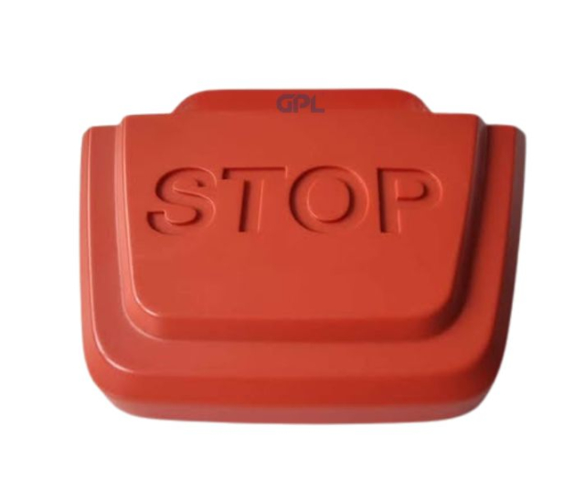 Stop button