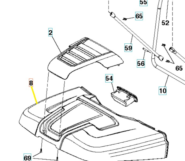 Grass Bag Bagger, Top (2 2)