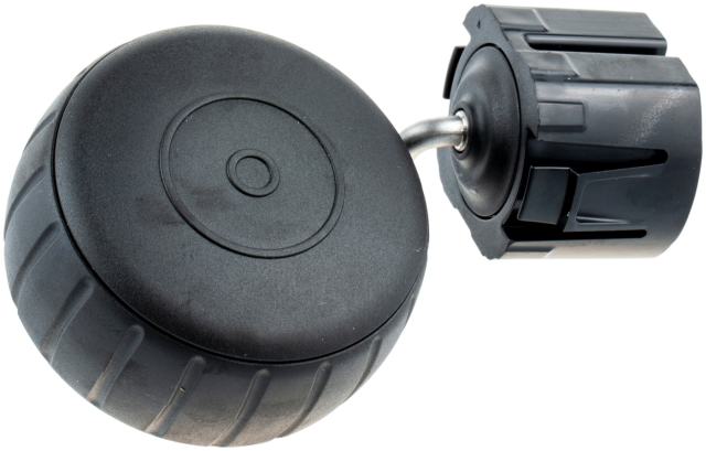 Front wheel assy Gardena Minimo, Sileno City, Sileno Life