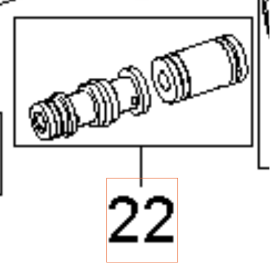 Injector 1.64Mm Sp 5926176-50