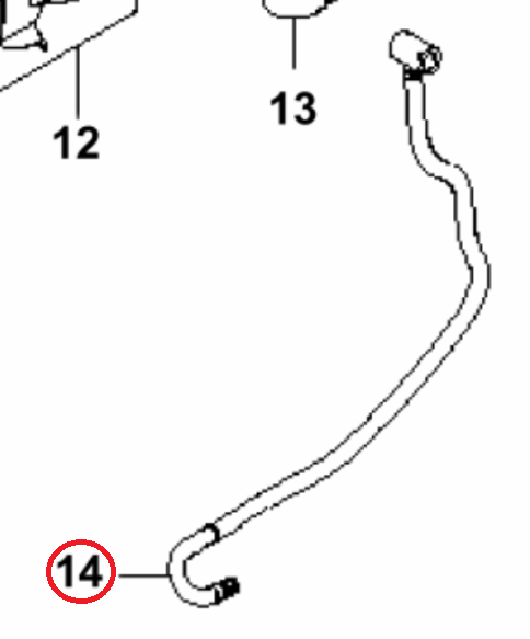 Hose Internal Steel Xtra 5926176-54