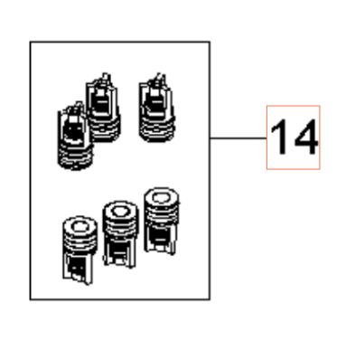 Service Kit Valve System 5926177-12