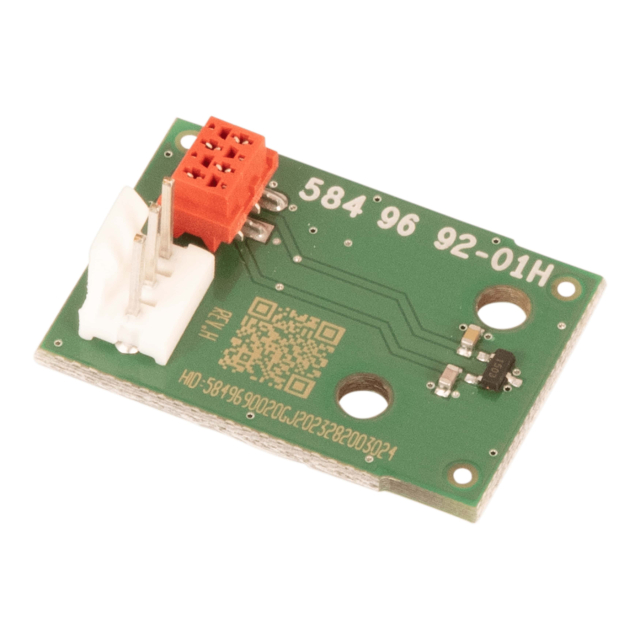 Circuit board collision sensor