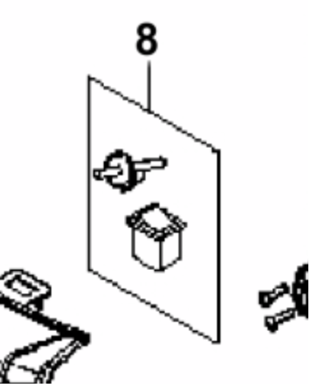 Inlet/Outlet Rate 5960250-01