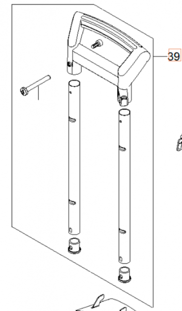 Attachment Handle Set 5960260-01