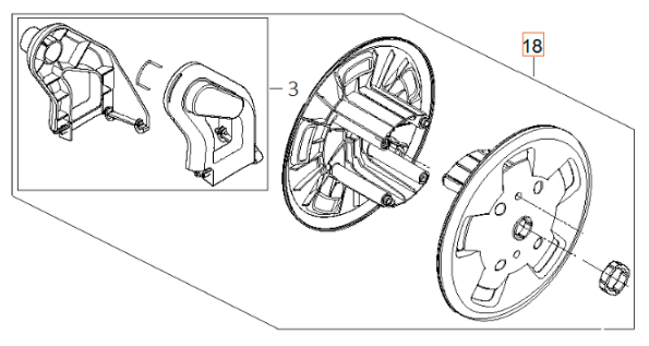 Hose Roller Set 5960269-01