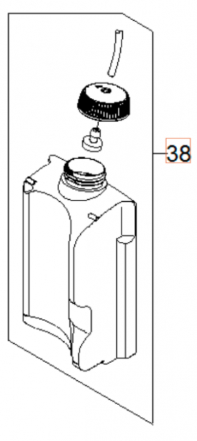 Detergent Tank Set 5960275-01