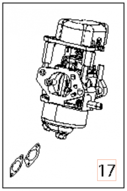 Carburetor 5973821-01