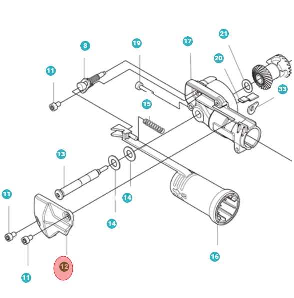 Cover Gear Housing