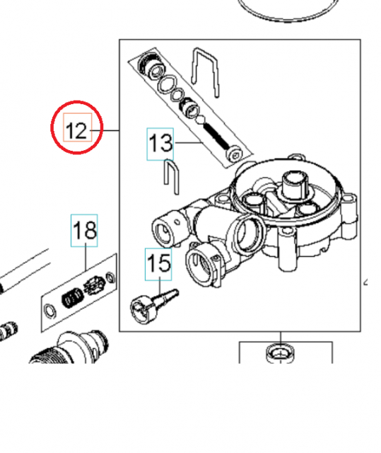 Cylinder With Easy Start 5999517-01